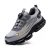Zapatos de Seguridad para Hombre Mujer Zapatillas Ligeros Calzado Trabajo Comodo Antideslizante con Puntera de Acero Grey 43 EU